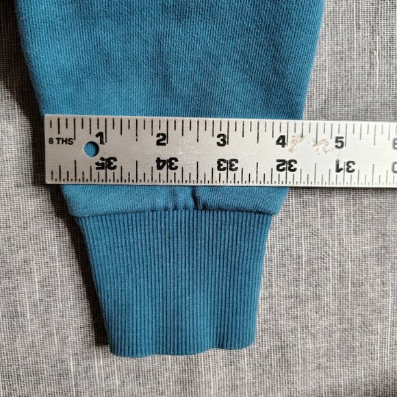 Artilect Studios Pullover Hoodie Womens Size Large Blue 5050 Drip Logo Organic - Picture 13 of 15